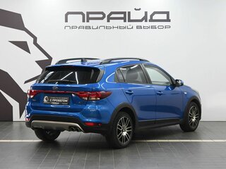 2018 Kia Rio X-Line IV, синий, 1419900 рублей, вид 2
