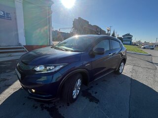 2016 Honda Vezel I, синий, 1430000 рублей, вид 1