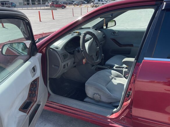 2000 Mitsubishi Galant VIII Рестайлинг, красный, 425000 рублей - вид 13