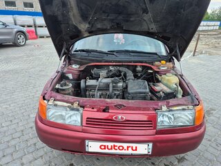 2004 Lada (ВАЗ) 2110, красный, 150000 рублей, вид 3