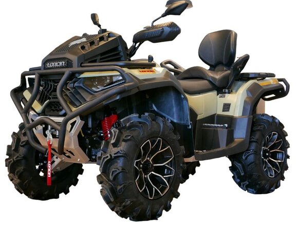 2026 Loncin XWolf 700L Mud, бежевый, 806700 рублей