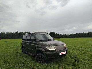 2013 УАЗ Патриот I Рестайлинг, зелёный, 570000 рублей, вид 2