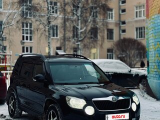 2010 Skoda Yeti I, чёрный, 730000 рублей, вид 4
