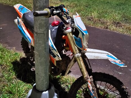 2020 Kayo Basic YX125, оранжевый, 65000 рублей, вид 3