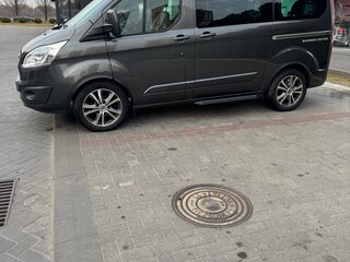 2015 Ford Tourneo Custom LWB I, серый, 1900000 рублей, вид 2