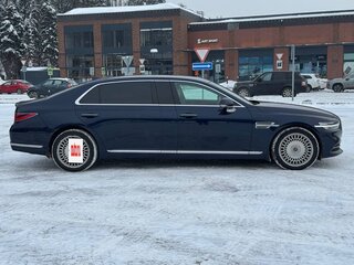 2019 Genesis G90 Limousine I Рестайлинг, синий, 2500000 рублей, вид 4