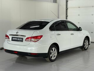 2017 Nissan Almera III (G15), белый, 679000 рублей, вид 4