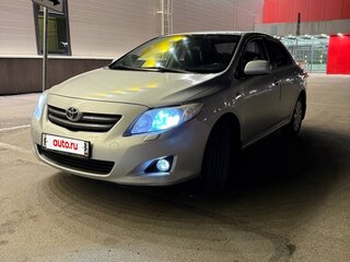 2006 Toyota Corolla AMT X (E140, E150), серебристый, 550000 рублей, вид 1