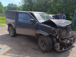 1997 Nissan Datsun D22, чёрный, 400000 рублей, вид 3