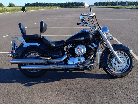 2002 Yamaha XVS1100, чёрный, 400000 рублей, вид 5