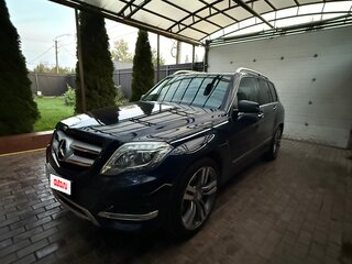 2012 Mercedes-Benz GLK-Класс 300 I (X204) Рестайлинг, синий, 2000000 рублей, вид 2