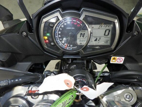 2017 Kawasaki Z 1000SX, чёрный, 619000 рублей - вид 9