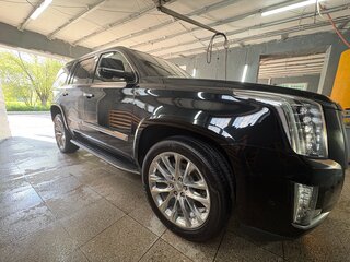 2018 Cadillac Escalade IV, чёрный, 5500000 рублей, вид 4