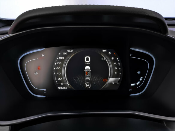2023 Geely Coolray I, красный - вид 15