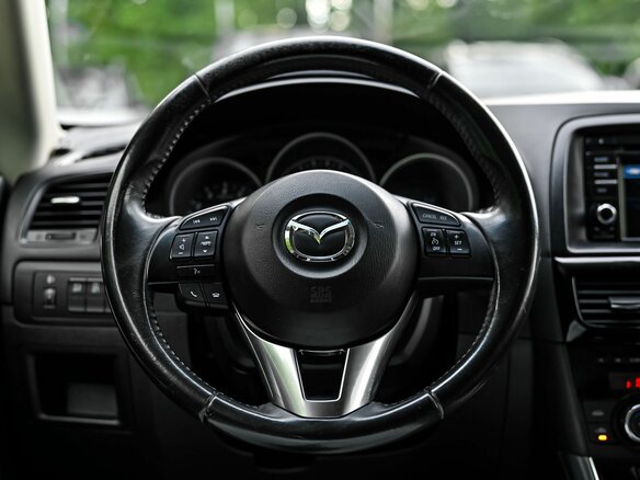 2014 Mazda CX-5 I, синий, 1230000 рублей - вид 5