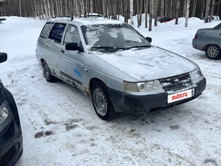 2001 Lada (ВАЗ) 2111, серебристый, 90000 рублей, вид 3