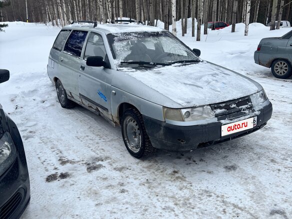 2001 Lada (ВАЗ) 2111, серебристый, 90000 рублей - вид 2