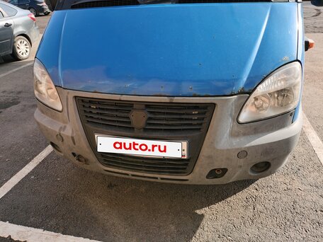 2011 ГАЗ ГАЗель (3302), синий, 635000 рублей, вид 2