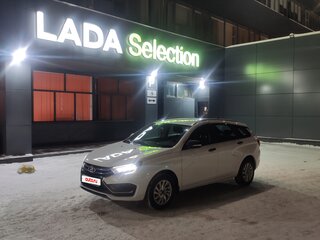 2024 Lada (ВАЗ) Vesta SW I Рестайлинг (NG), белый, 1150000 рублей, вид 2