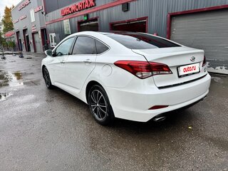 2017 Hyundai i40 I Рестайлинг, белый, 1400000 рублей, вид 5