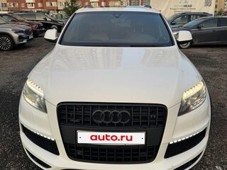 2010 Audi Q7 I (4L) Рестайлинг, белый, 2100000 рублей, вид 2