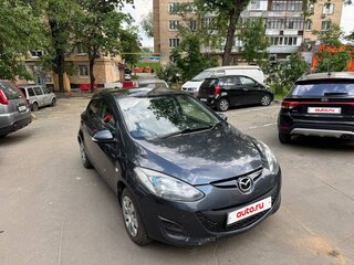 2012 Mazda Demio SkyActiv III (DE), серый, 580000 рублей, вид 4