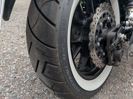 2014 Yamaha XV950 Bolt, белый, 670000 рублей, вид 4