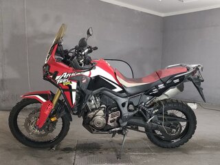 2016 Honda CRF 1000L Africa Twin, красный, 775000 рублей, вид 2
