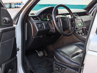 2005 Land Rover Range Rover Sport Supercharged I, серебристый, 1100000 рублей, вид 4