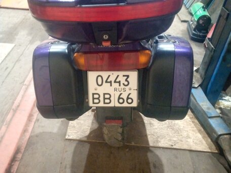 1995 Honda ST 1100, фиолетовый, 400000 рублей, вид 5