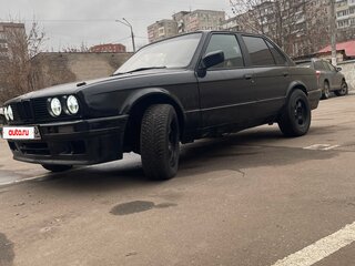 1984 BMW 3 серии 316 II (E30), чёрный, 350000 рублей, вид 3