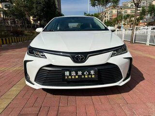 2023 Toyota Corolla XII (E210), белый, 1640000 рублей, вид 2
