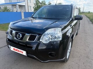 2012 Nissan X-Trail II Рестайлинг, чёрный, 1520000 рублей, вид 5