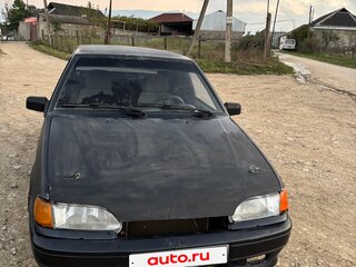 2007 Lada (ВАЗ) 2114, серый, 130000 рублей, вид 1