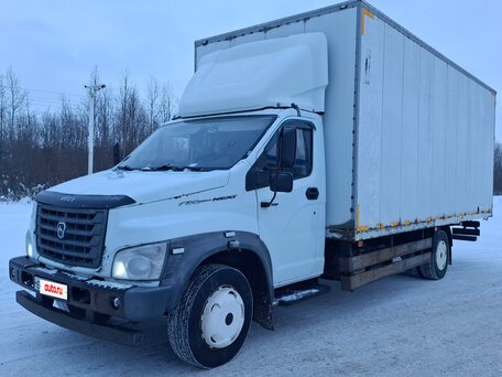 2018 ГАЗ ГАЗон Next, белый, 1600000 рублей, вид 1