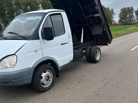 2003 ГАЗ ГАЗель (3302), белый, 560000 рублей, вид 5