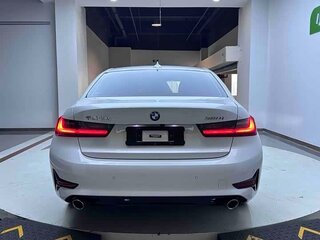 2022 BMW 3 серии 320i VII (G2x), белый, 2550000 рублей, вид 4