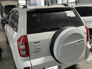2015 Chery Tiggo (T11) I Рестайлинг (FL), белый, 370000 рублей, вид 5