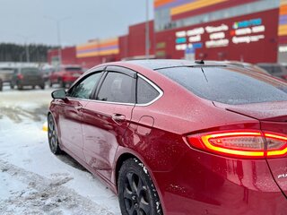 2013 Ford Fusion (North America) II, красный, 950000 рублей, вид 5