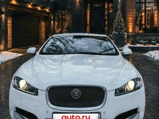 2014 Jaguar XF I Рестайлинг, белый, 1200000 рублей, вид 2