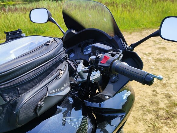 2010 Honda CBF 1000, чёрный, 560000 рублей - вид 16