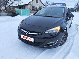 2012 Opel Astra J Рестайлинг, чёрный, 950000 рублей, вид 5