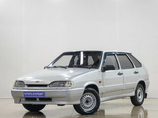 2005 Lada (ВАЗ) 2114, серебристый, 149000 рублей, вид 3