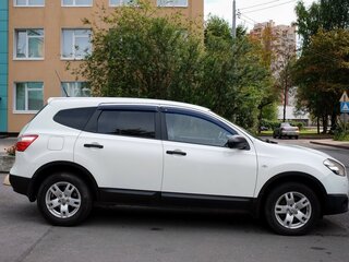 2013 Nissan Qashqai+2 I Рестайлинг, белый, 905000 рублей, вид 3
