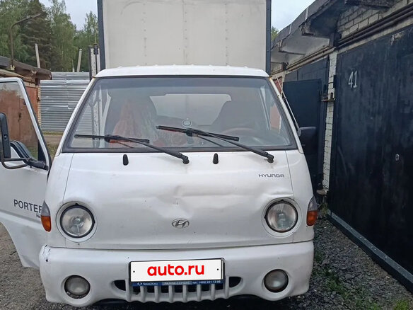 2011 Hyundai H100, белый, 445000 рублей - вид 5