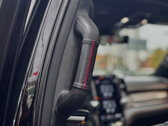 2021 Ram 1500 Crew Cab TRX V, чёрный - вид 33