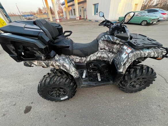 2021 CFMoto CFORCE 1000 EPS, серый, 1100000 рублей - вид 9