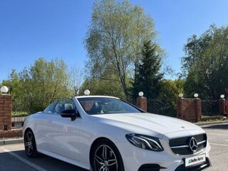 2019 Mercedes-Benz E-Класс 220 d V (W213, S213, C238), белый, 5100000 рублей, вид 1
