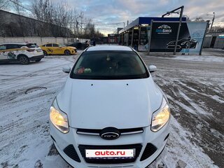 2012 Ford Focus III, белый, 565000 рублей, вид 1