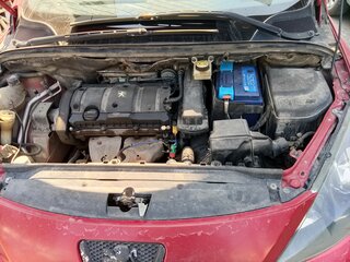 2006 Peugeot 307 I Рестайлинг, красный, 450000 рублей, вид 5